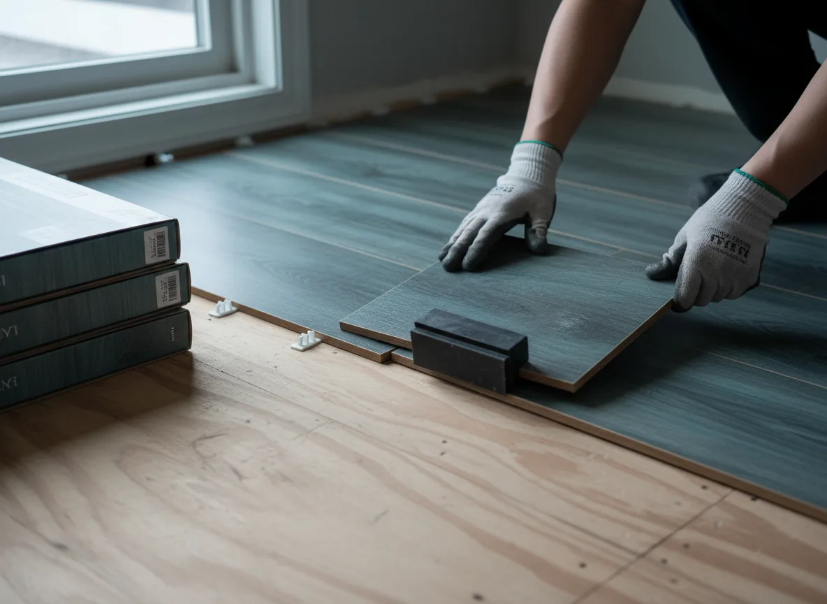 Luxury Vinyl Plank Installation company in Exeter, MO